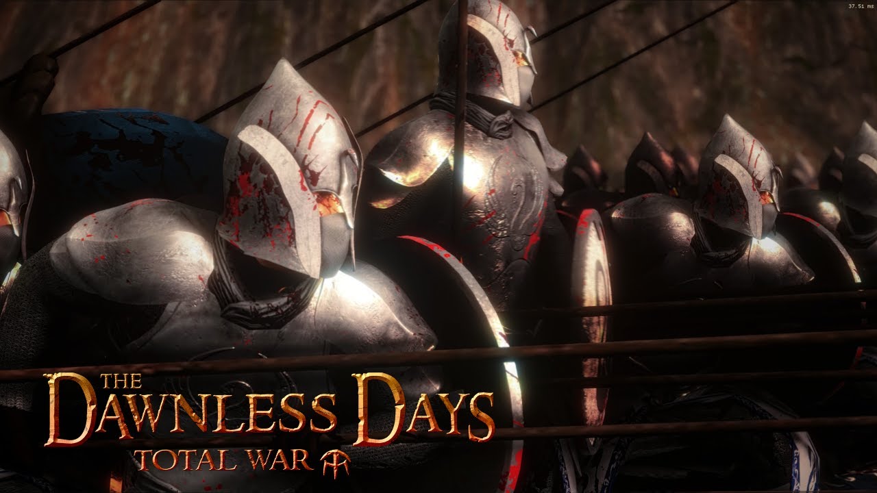 THE LAST ALLIANCE ARE BESIEGED! - Dawnless Days Total War Multiplayer Siege