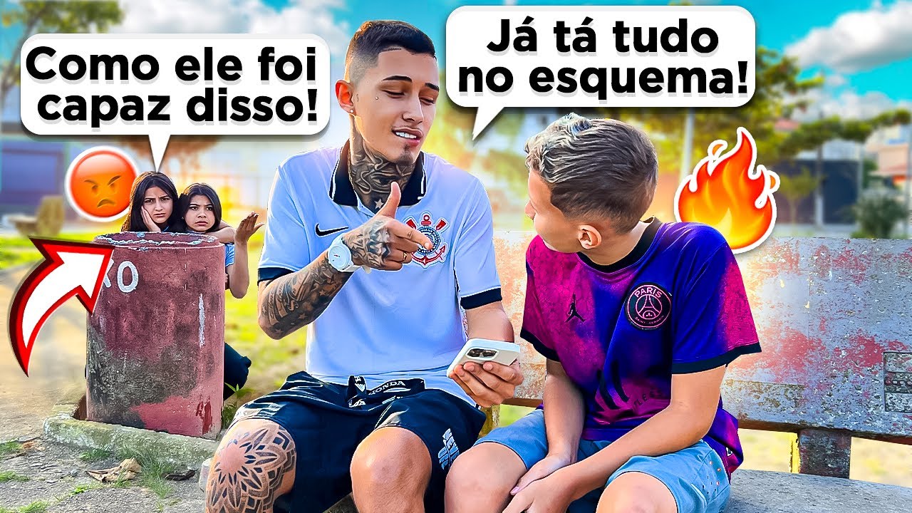 ELES MARCARAM UM ENCONTRO ESCONDIDO! MEU CRUSH ME TRAIU?