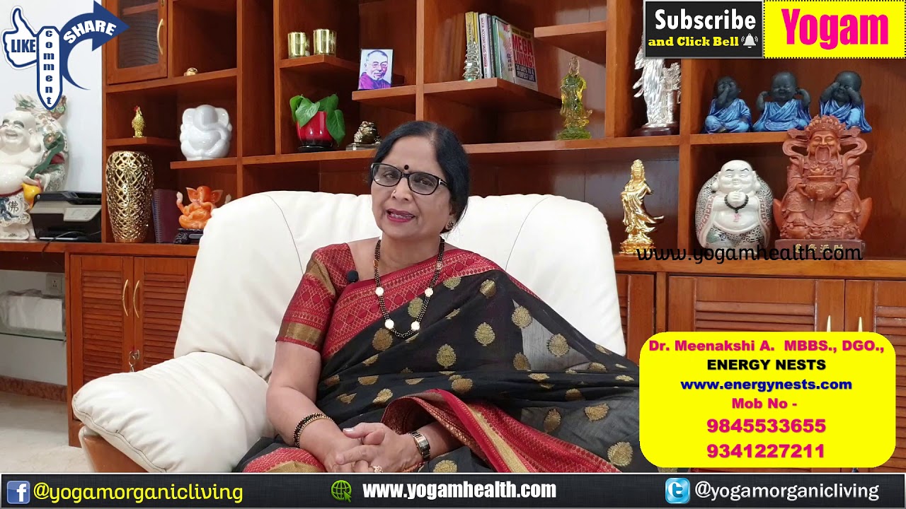 நிதானமாய் இருப்பது எப்படி / Dr.Meenakshi / Yogam | யோகம்