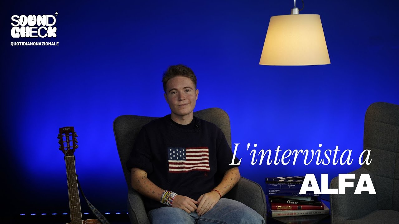 Soundcheck | Intervista ad Alfa