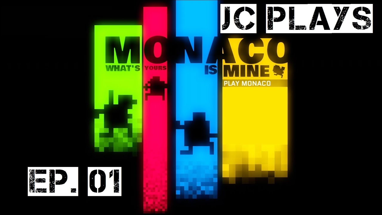 JC Plays Monaco - Episode 1 - Whiskey and Waffles