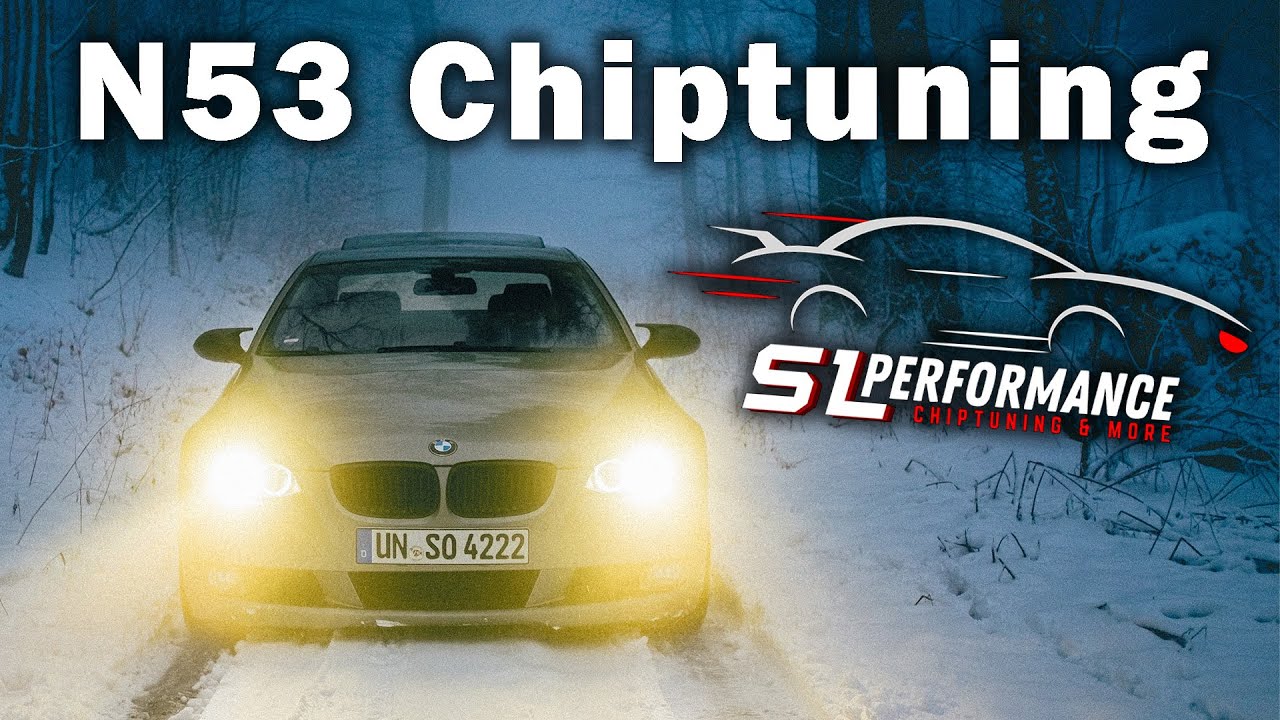 BMW E92 325i N53 - Chiptuning + Schubabschaltung bei SL Performance Chiptuning! 🚀
