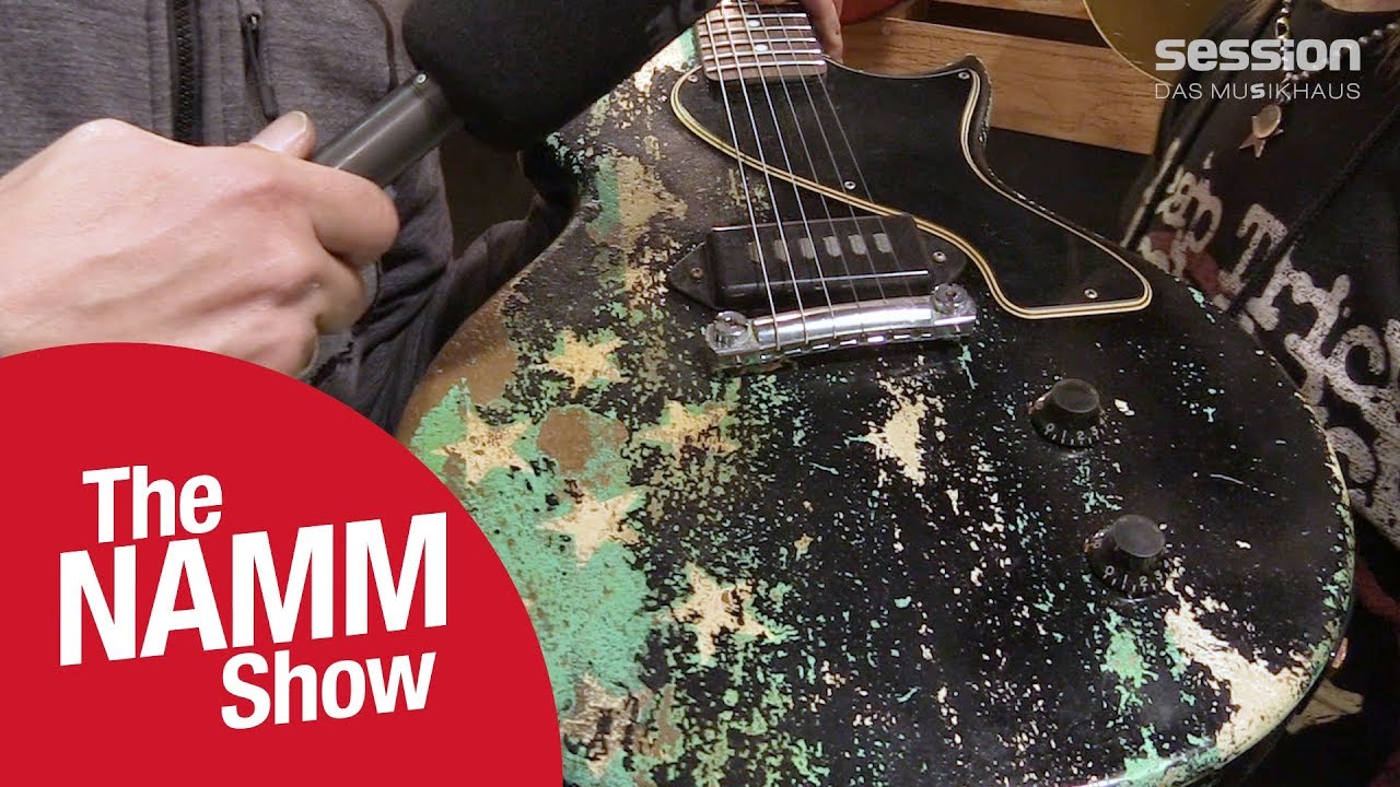 Rock N Roll Relics - We need more! Mit Olli auf der NAMM 2019