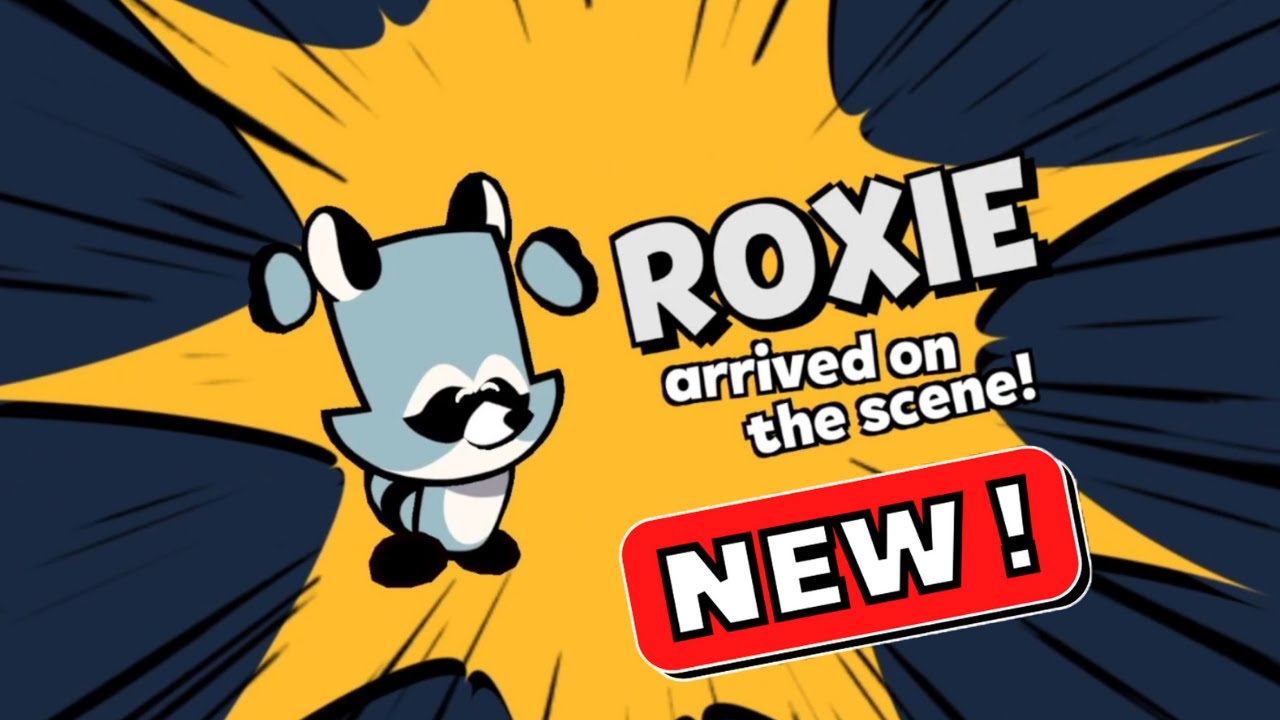 NEW CHARACTER ROXIE - Suspects: Mystery Mansion (S5)