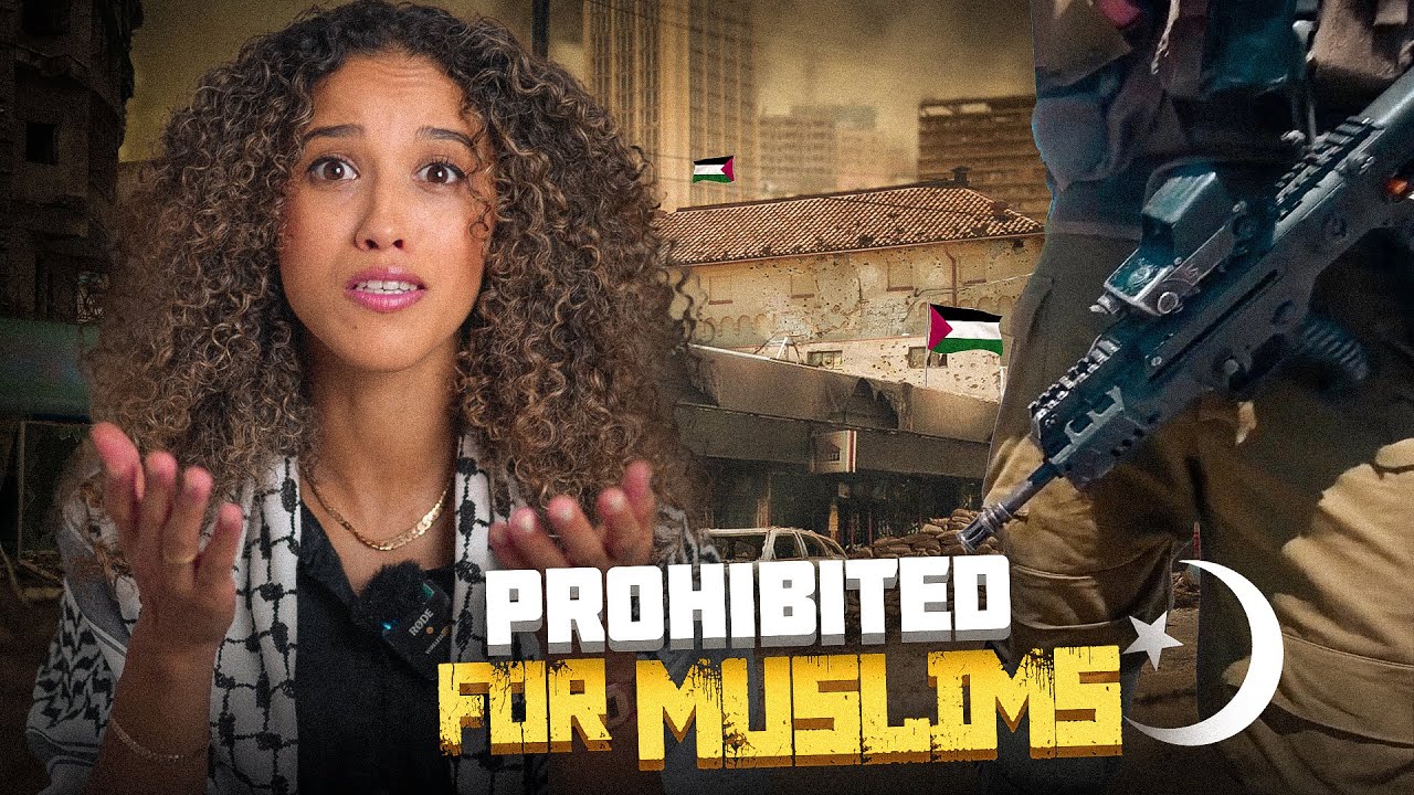 ZIO**ST SOLDER BANNED ME FROM ENTERING A  MOSQUE BECAUSE I.M MUSLIM .