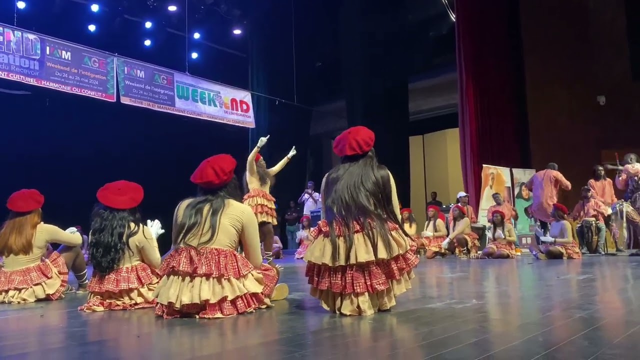 Majorette AIM partie deux saison bamba faye