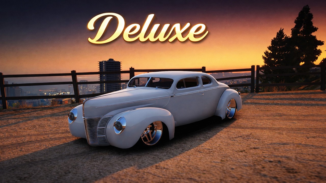 [FIVEM] Deluxe Car Addon