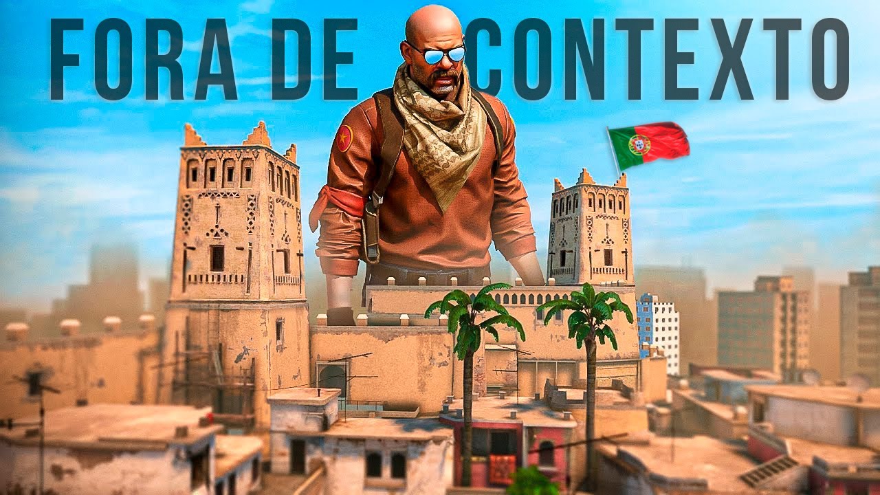 CS2 TUGA FORA DE CONTEXTO! #6