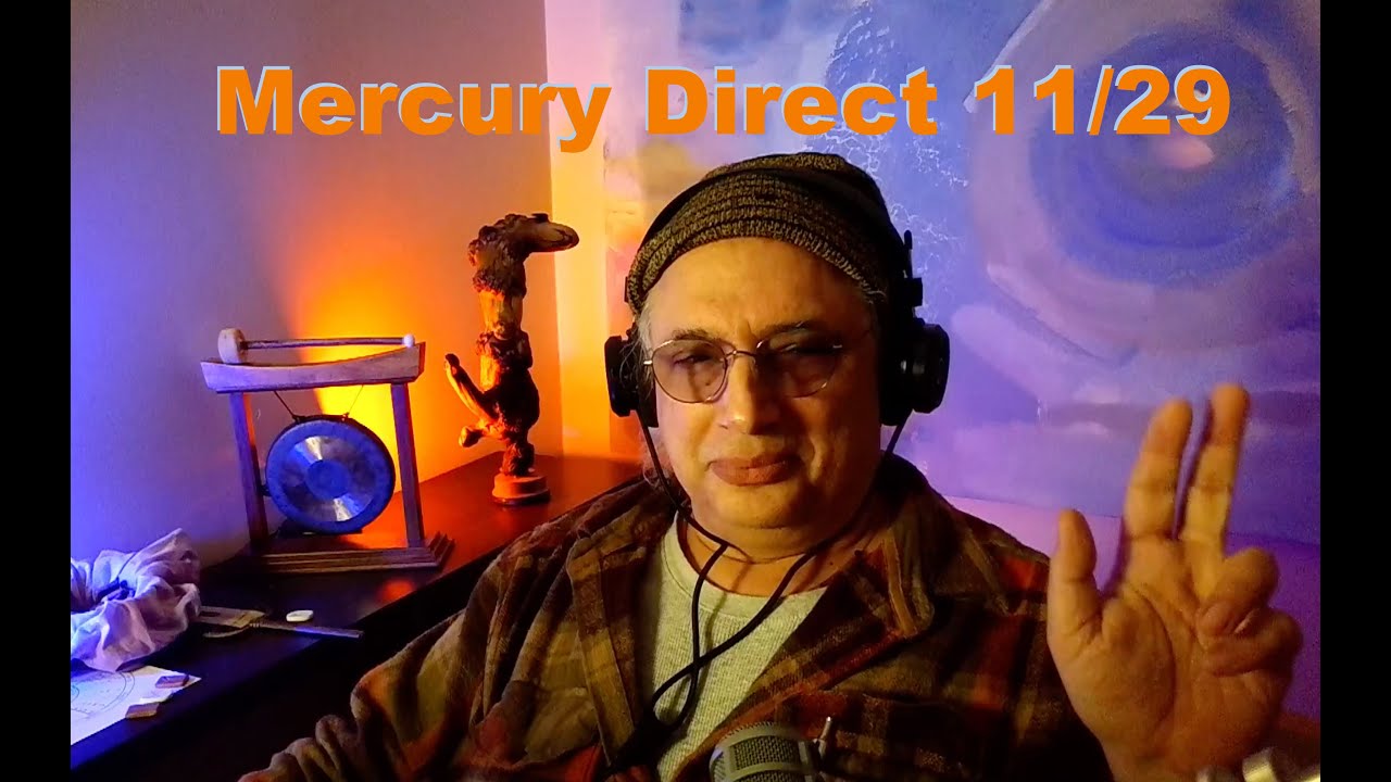 Planet Waves TV &mdash; Mercury Stations Direct &mdash; суббота, 29 ноября 2025 г.