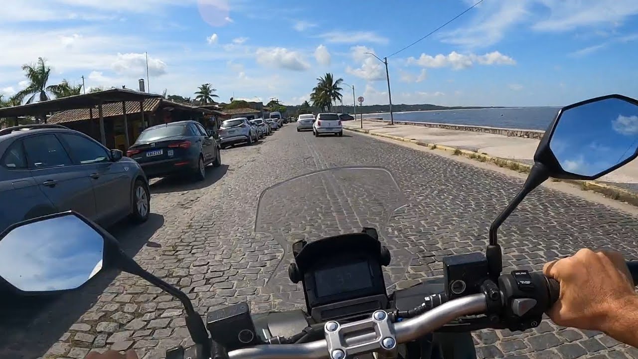 Da balsa de Arraial d’Ajuda a orla de Porto Seguro