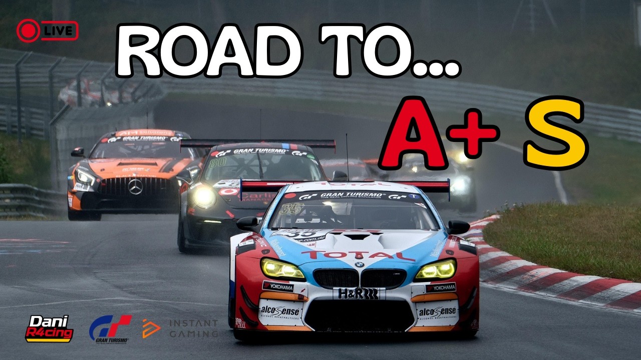 🔥LIVE || TOP SPLIT // A+ S || Gran Turismo 7 #live #gaming #danir4cing