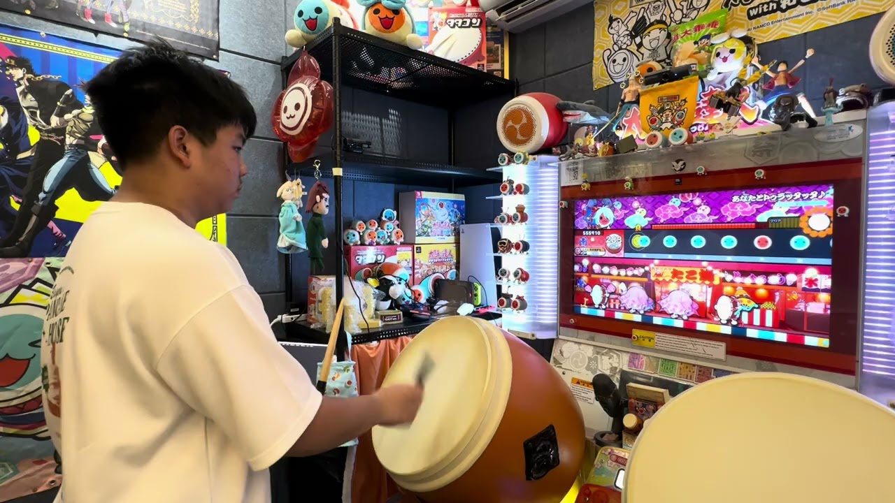 太鼓の達人 あなたとトゥラッタッタ♪ 裏 フルコンボ！！