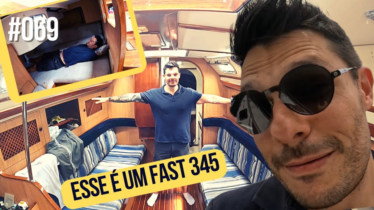 VOU TE MOSTRAR UM VELEIRO FAST 345