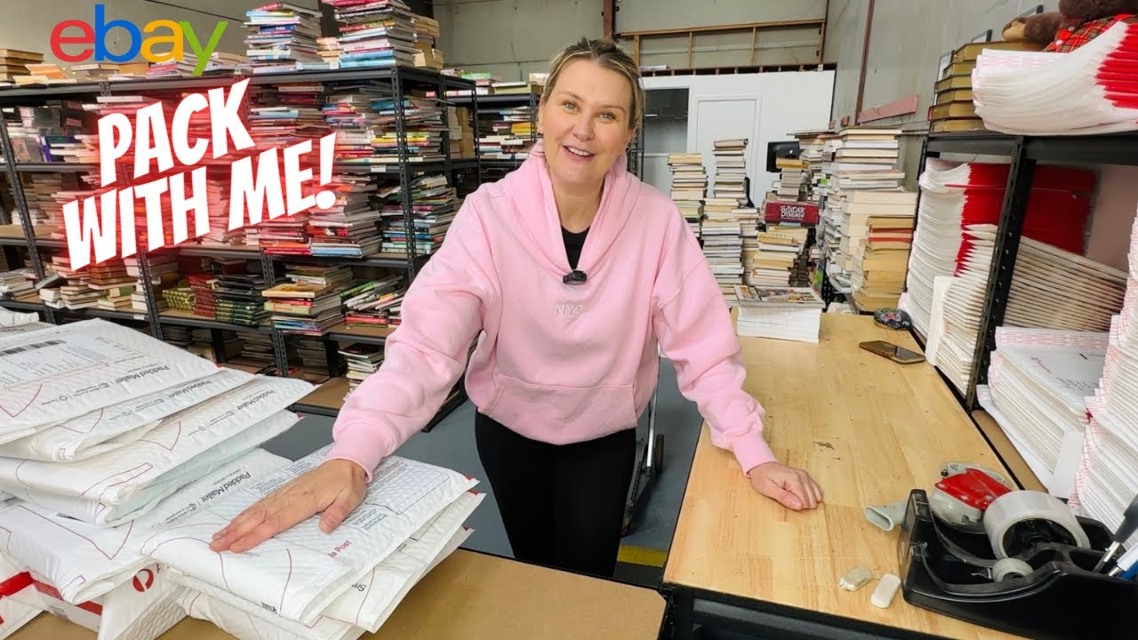 Packing orders for my eBay business | Selling online for profit