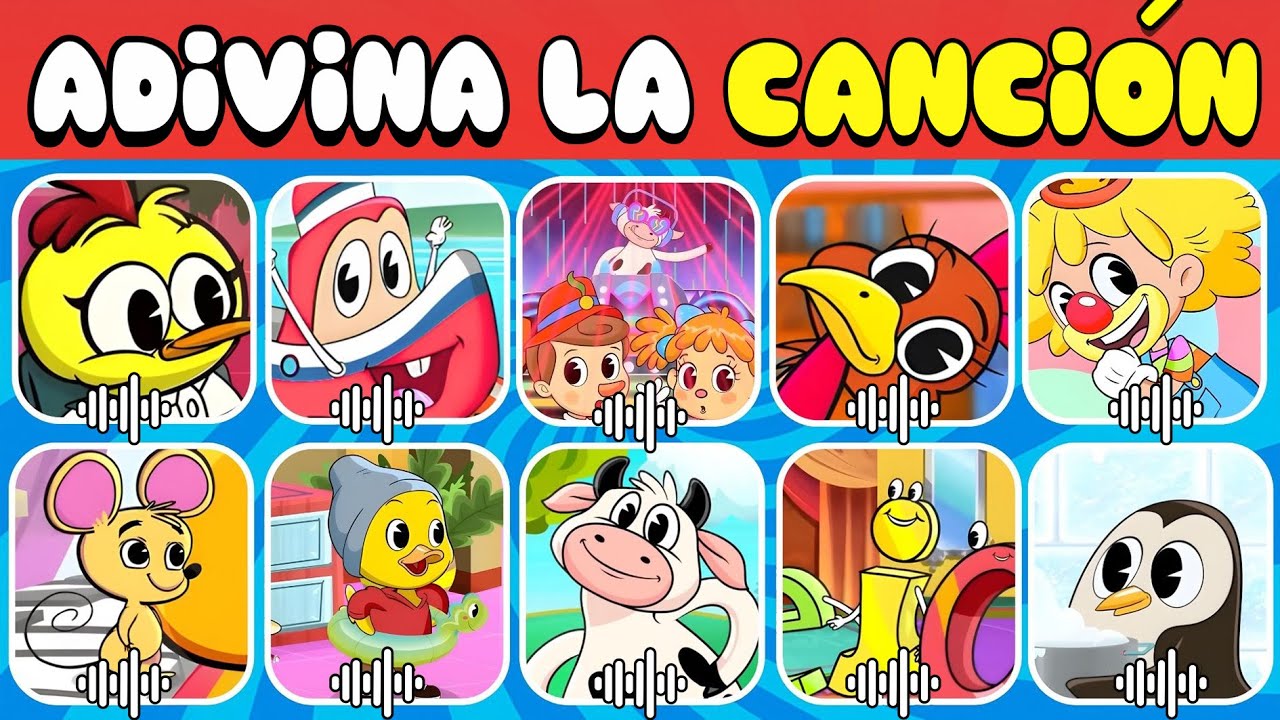 🎶 ADIVINA las CANCIONES más FAMOSAS de TOY CANTANDO 😍🐮 Vaca LOLA 🚤 BARQUITO