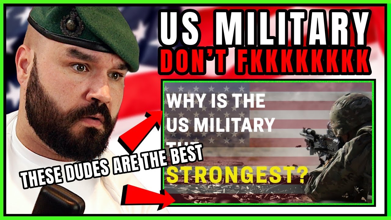 British Marine Reacts To How strong is the United States military?