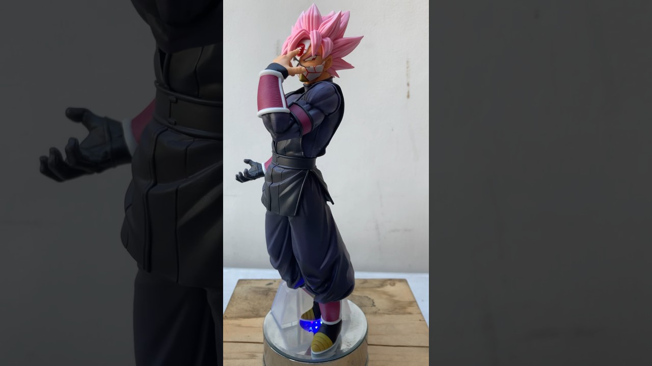 Ichiban Kuji Super Dragon Ball Heroes 3rd Mission Crimson Masked Saiyan SSJ Rose Goku Black  Prize D