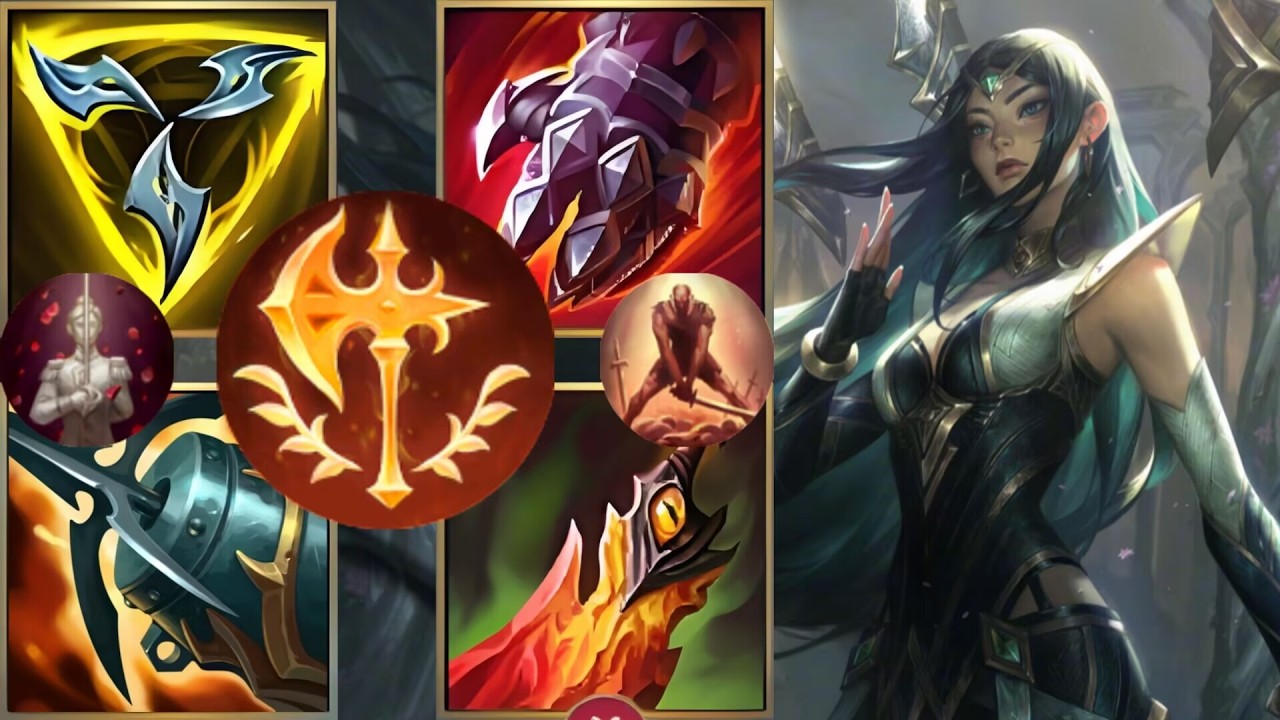 【LOL 手遊榜單大神】國服刀妹絕活哥（Wild Rift Irelia）出裝符文搭配推薦，教你上分技巧對線細節