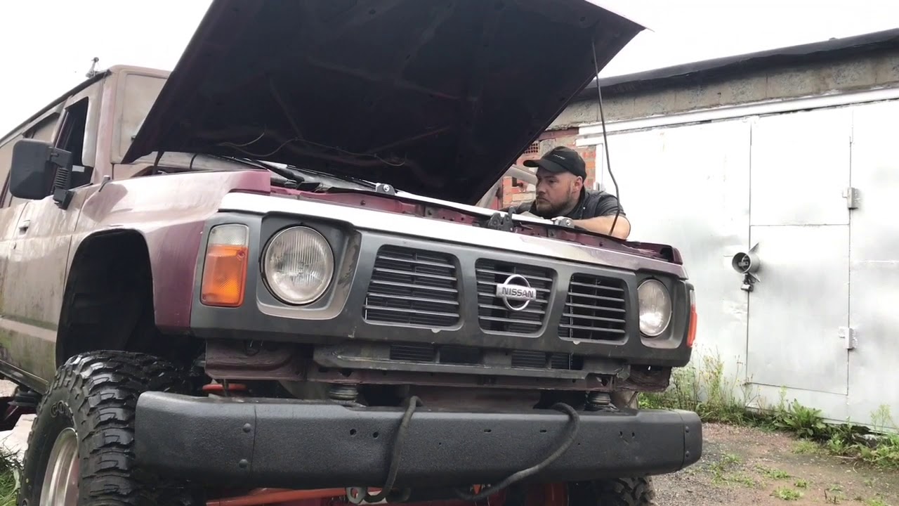 Vh45 swap patrol - первый выезд