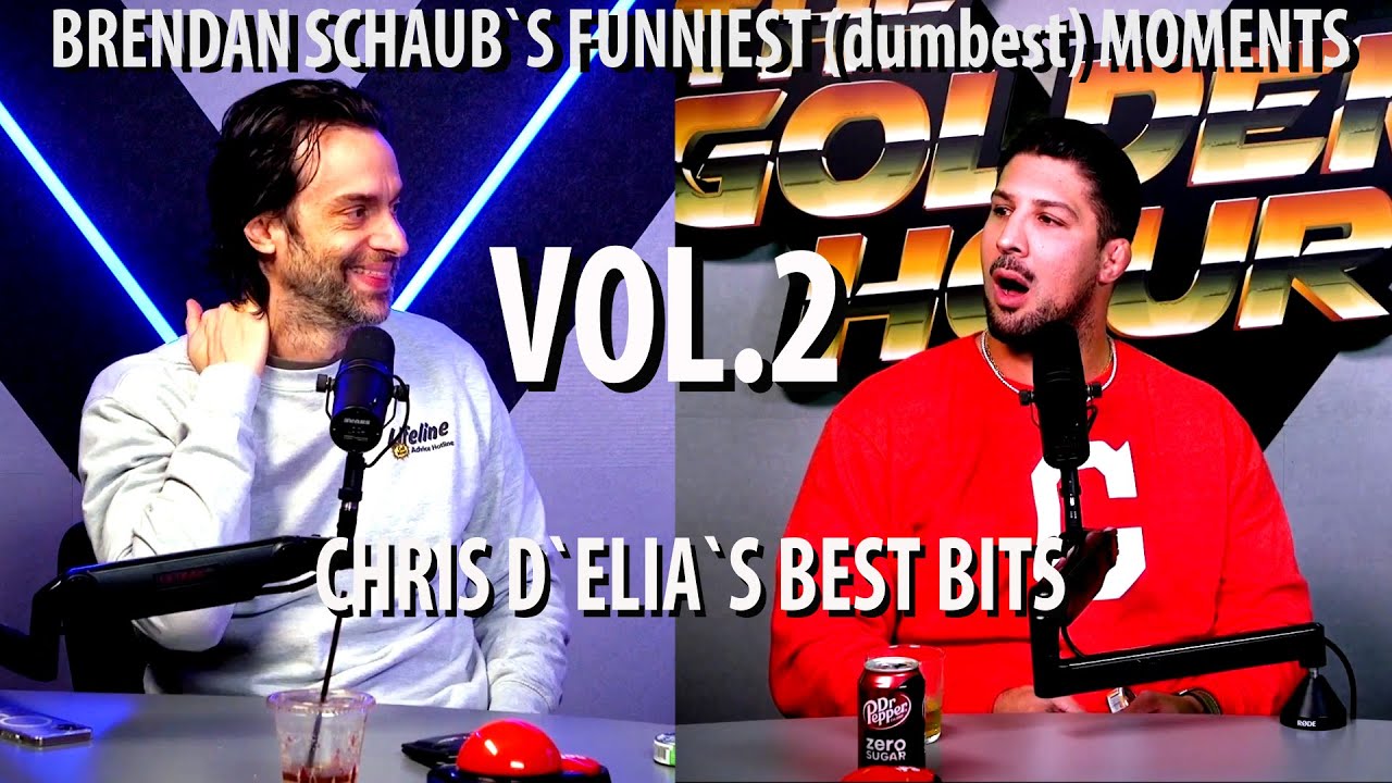 Brendan Schaub`s Funniest (dumbest) Moments Vol. 2 - Chris D`Elia`s Best Bits