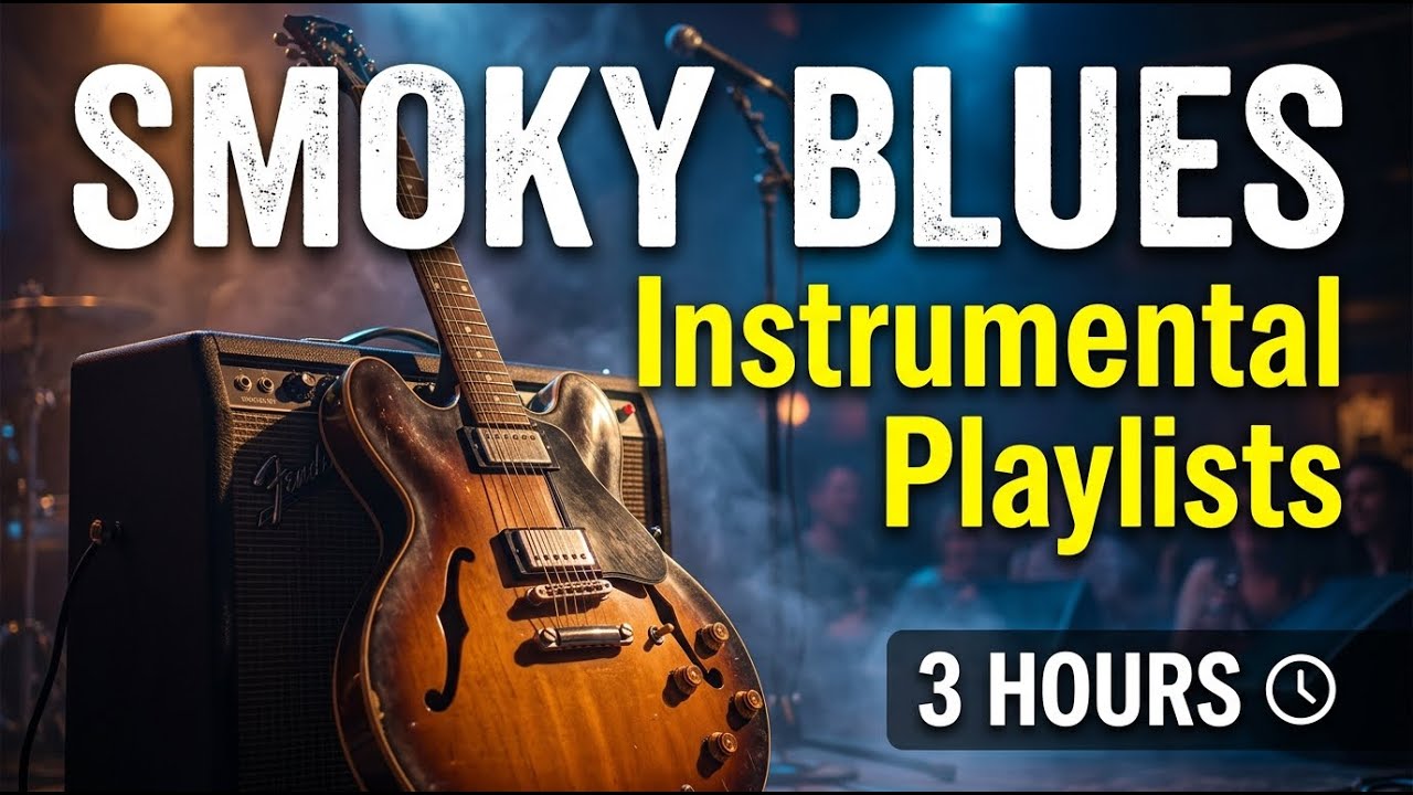 Soulful Blues Revival Playlist – Inspired by Buddy Guy & Albert King