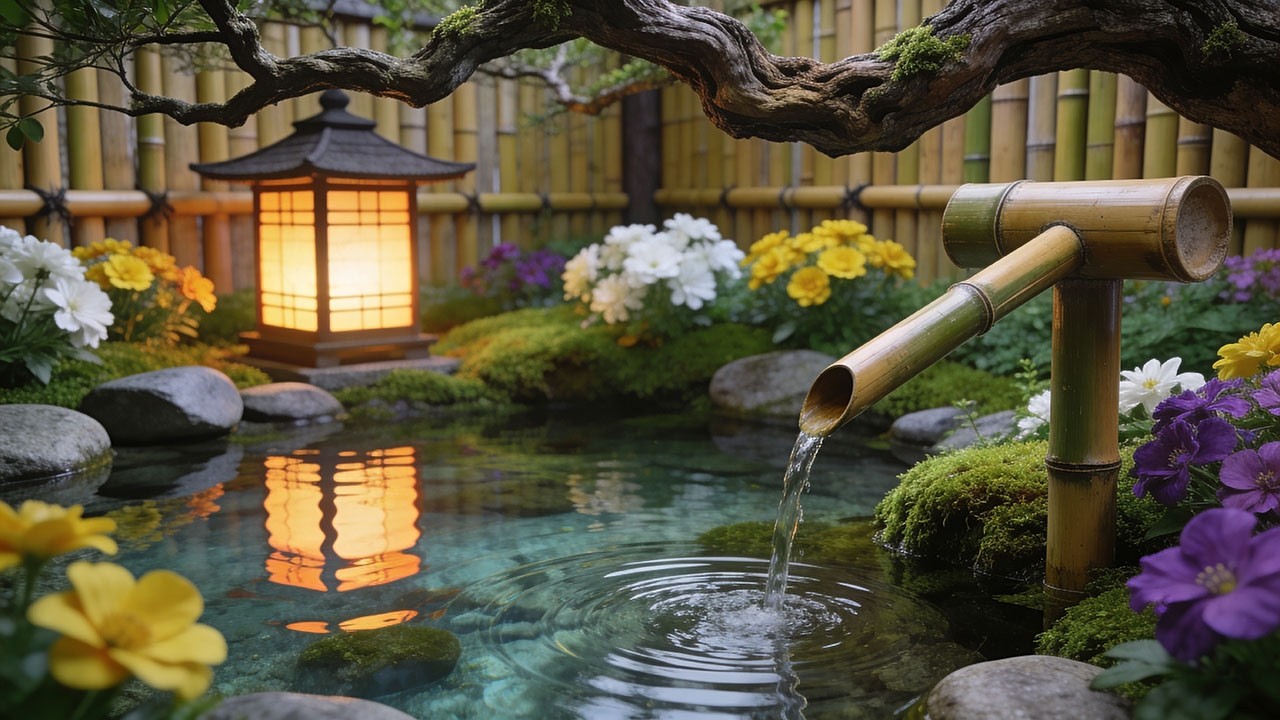 Calm Piano with Nature Water Sounds 🕊️ Sleep Music, Study Music, Spa & Yoga Relaxation