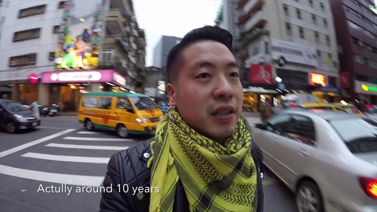 Bus trip from Tainan to Taipei. Taiwan vlog #3