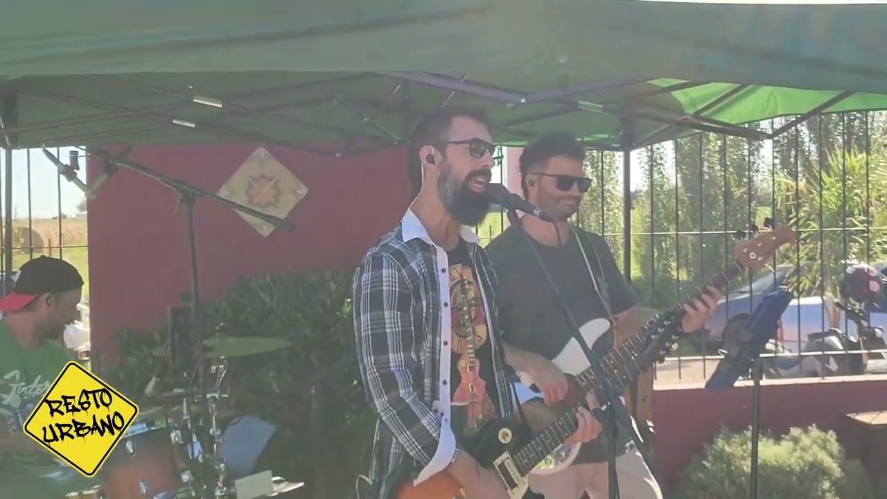 No tan distintos - Sumo | Cover en Vivo por Resto Urbano (Venado Tuerto)  🇦🇷