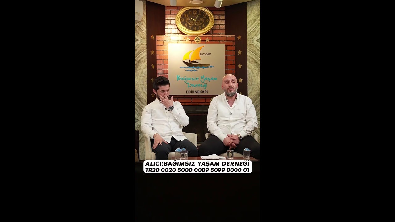 Bağımsız Yaşam - BAYDER kanalı canlı yayında