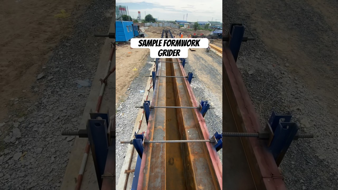 Pre-Cast formwork Girder| #bridge #bridgeconstruction  #civilengineering  #construction #girder