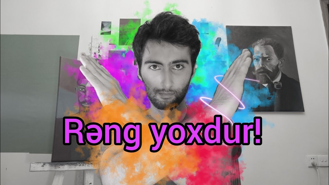Rəng deyə bir şey yoxdur. | İşıq qırılması və yansıması haqqında maraqlı bilgilər.