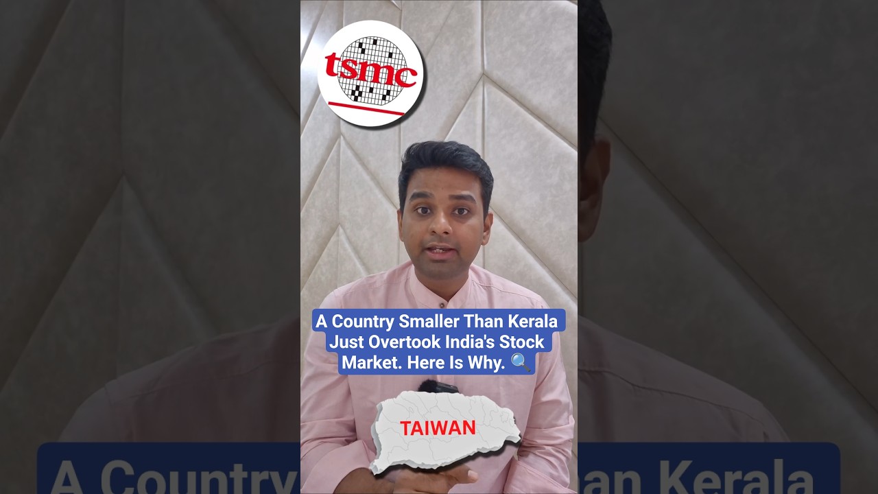 A Country Smaller Than Kerala Just Overtook India's Stock Market. Here Is Why. 🔍 #nifty #stockmarket