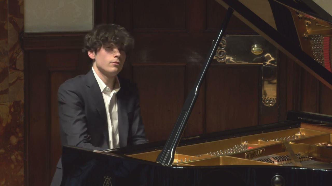 Tom Borrow plays Rachmaninoff's Prelude in G Sharp Minor Op. 32 No. 12, at  Wigmore Hall