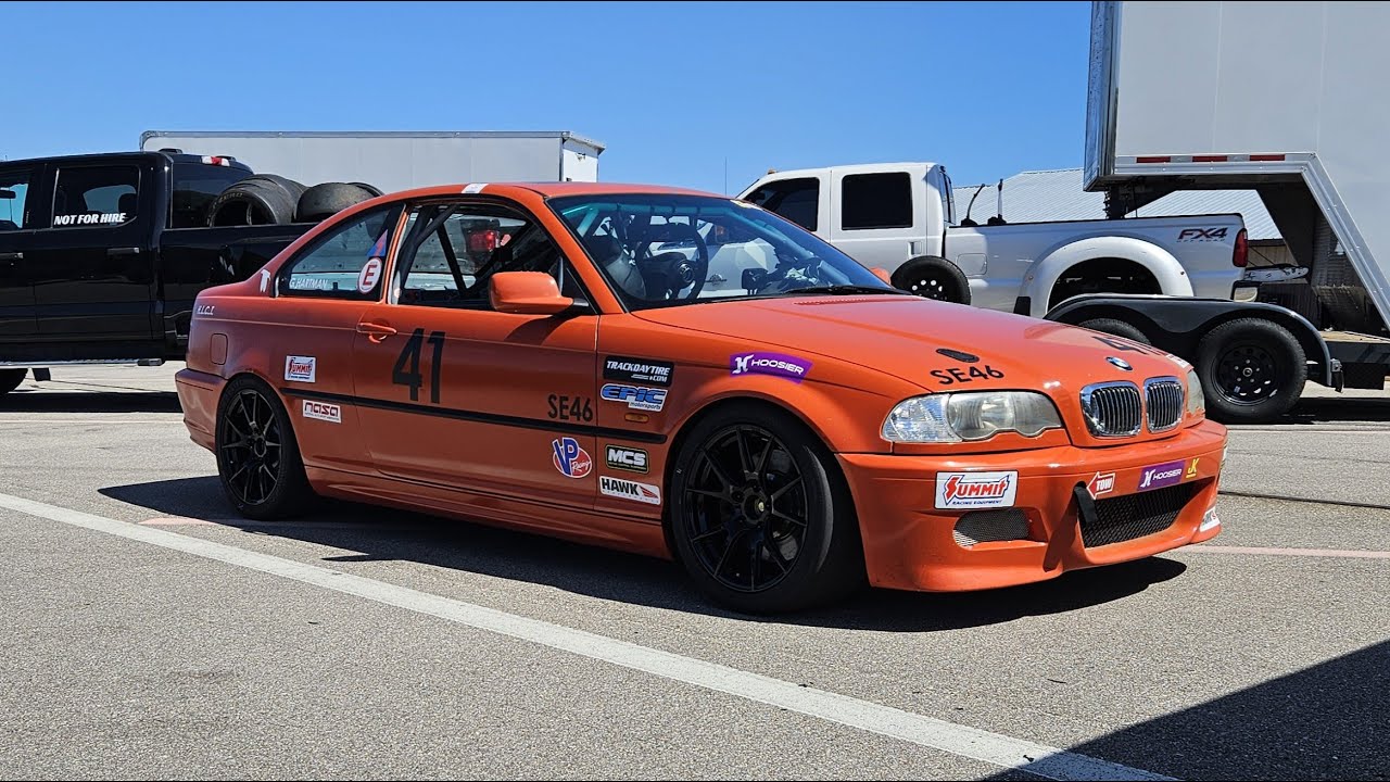 Greg Hartman 41 - Spec E46 - NASA Champs 2025 - Final Lap
