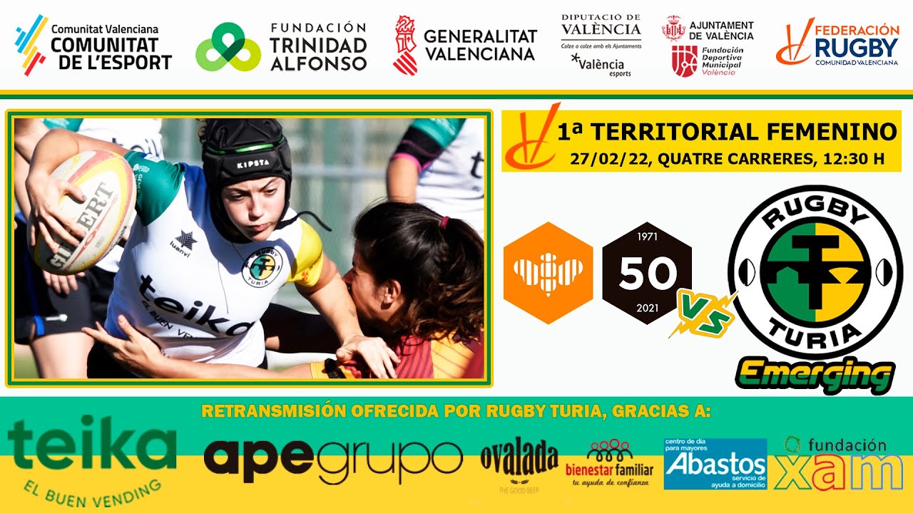 LES ABELLES  RC B vs RUGBY TURIA EMERGING