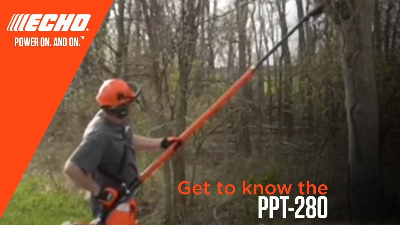 ECHO Pruners PPT-280 - Product Knowledge