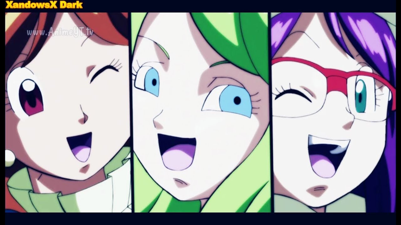 Goku Vegeta & N 17 vs Rozie Ribrianne & Kakunsa [AMV] SuperNova - Dragon Ball Super Cap 102 [HD]