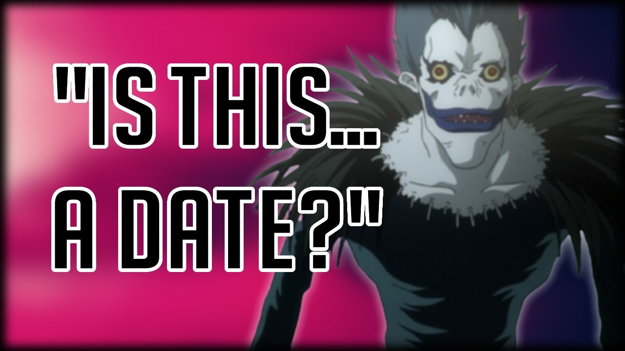 Valentines Day with Ryuk - Death Note Character Comfort Audio