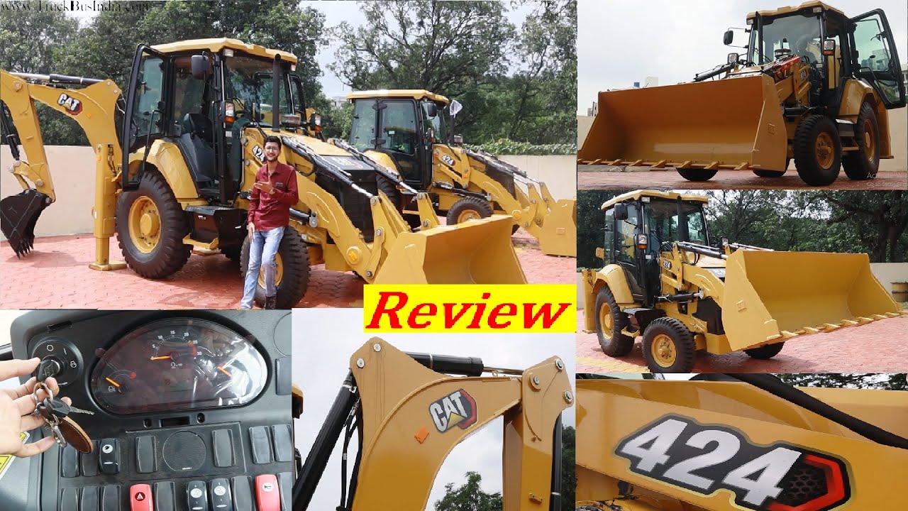 2021 CAT 424 BS-5 Backhoe Loader Review | Price | Mileage | Warranty | EMI | CEV-V 2024 Model