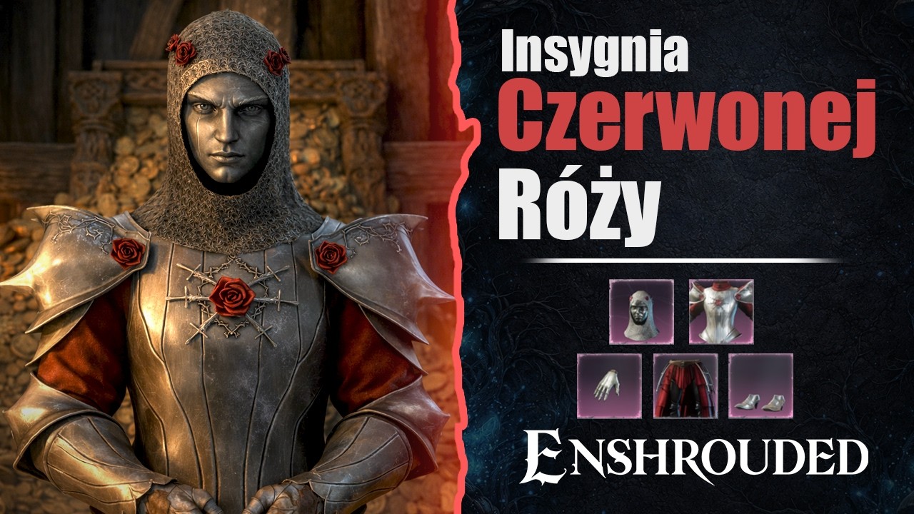Enshrouded: Insygnia czerwonej róży