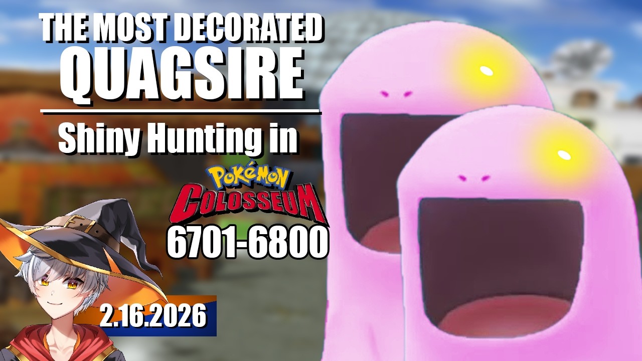 Shiny Hunting in Pokemon Colosseum | 2.16.2026