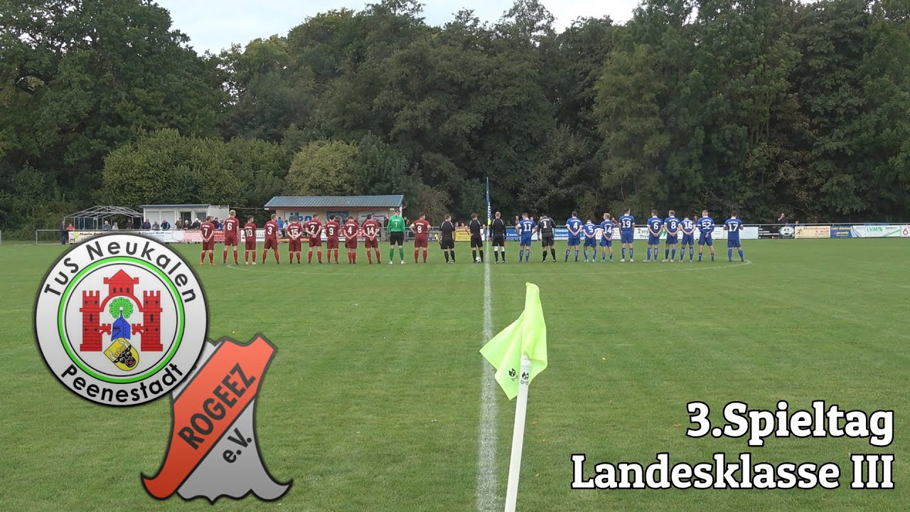 TuS Neukalen - SV Rogeez (14.9.2025)