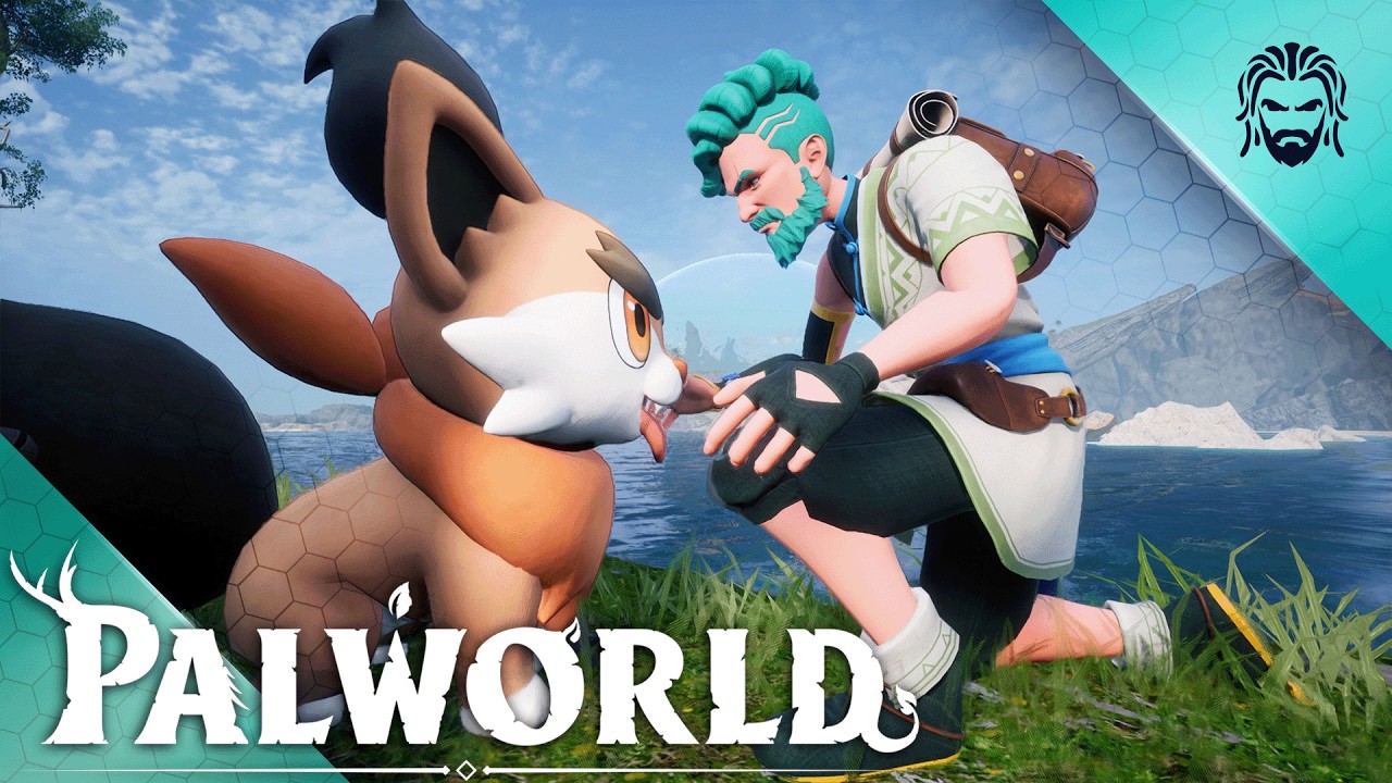 Моё новое приключение в Palworld начинается здесь: версия 1.0 | Palworld [Эпизод первый]
