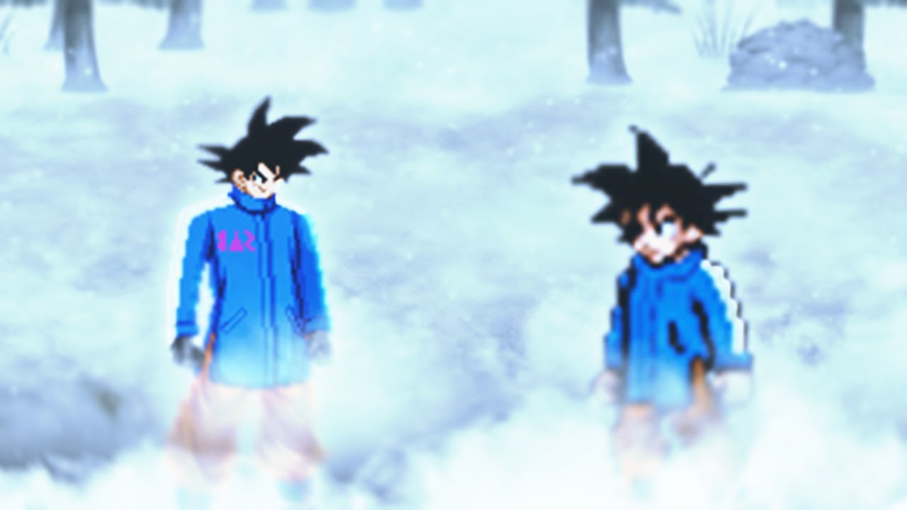 Blizzard Goku vs Goku Blizzard. Dragon Ball JUS MUGEN. Epic Battle!