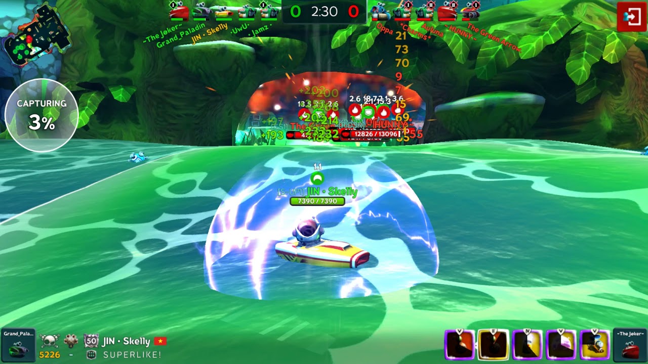 100K Damage 😜Double Grenade Ranked Battle Bay Gameplay.
