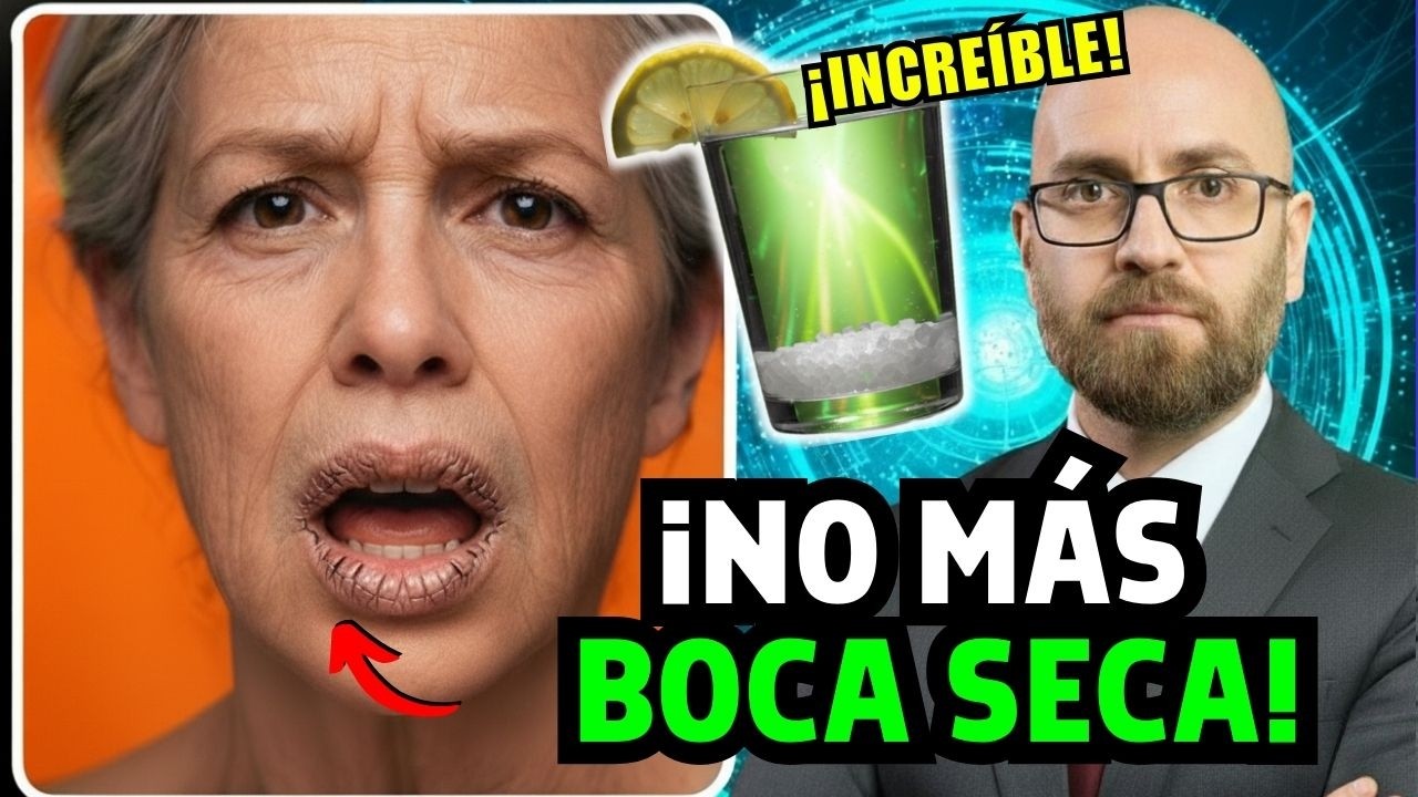 Si Despiertas con la Boca Seca, No Es Solo Falta de Agua