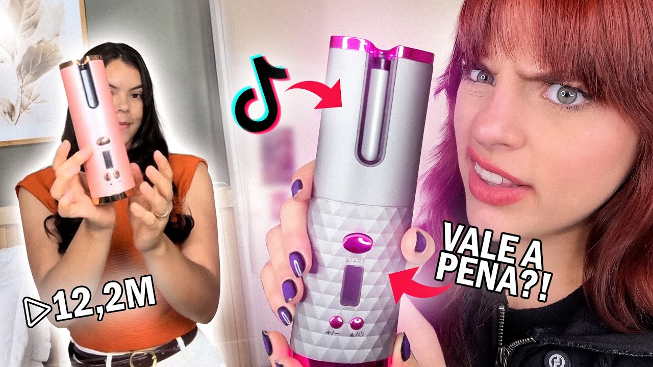TESTANDO PRODUTOS de BELEZA que VIRALIZARAM