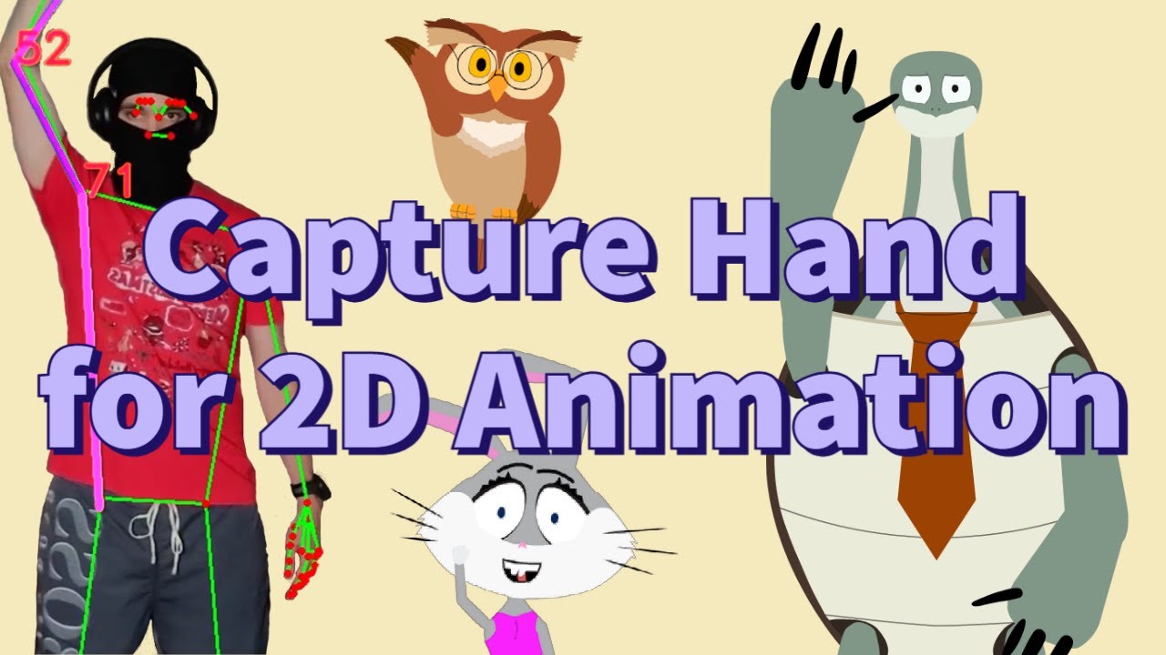 2D Hand Motion Capture with Webcam