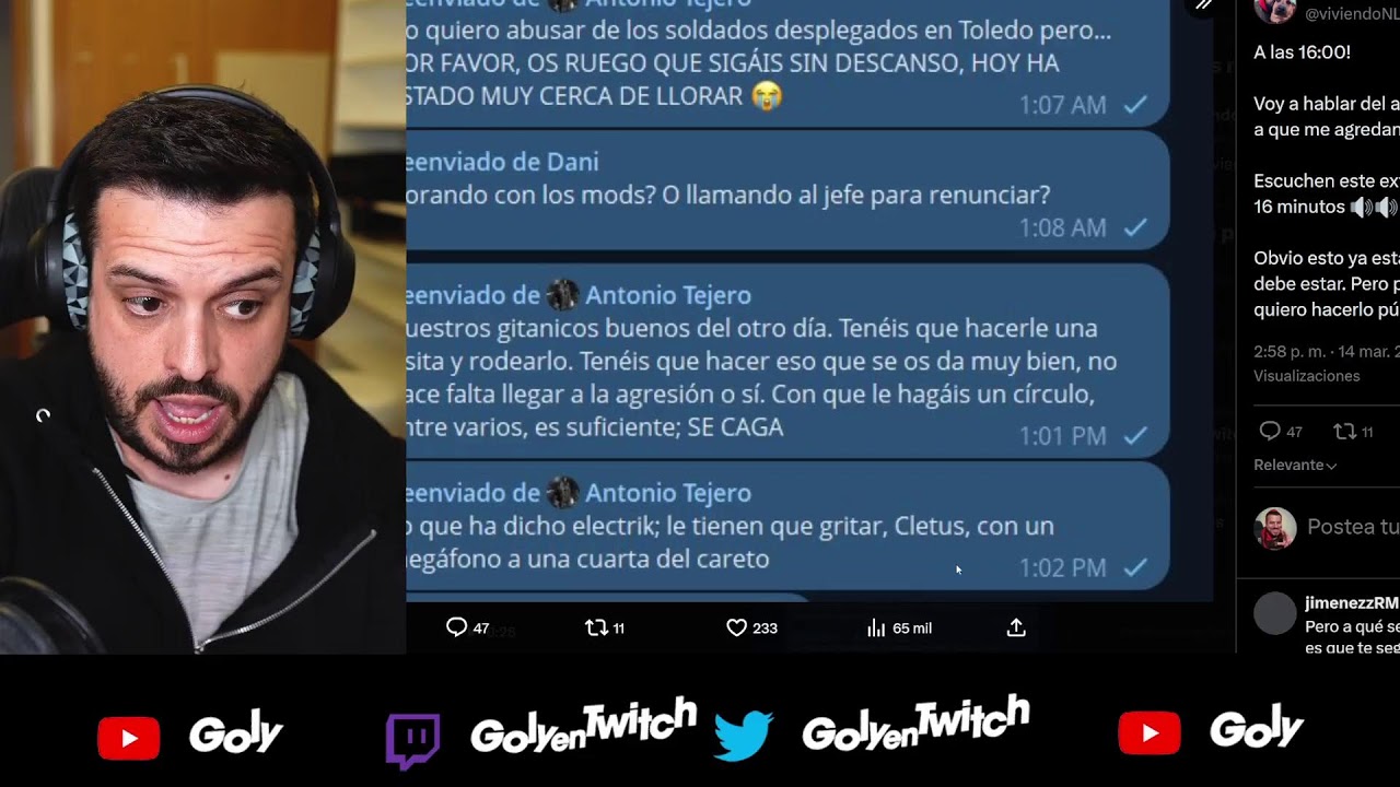 Por que no he emitido? / Klets day: se vienen denuncias / Noticias de videojuegos