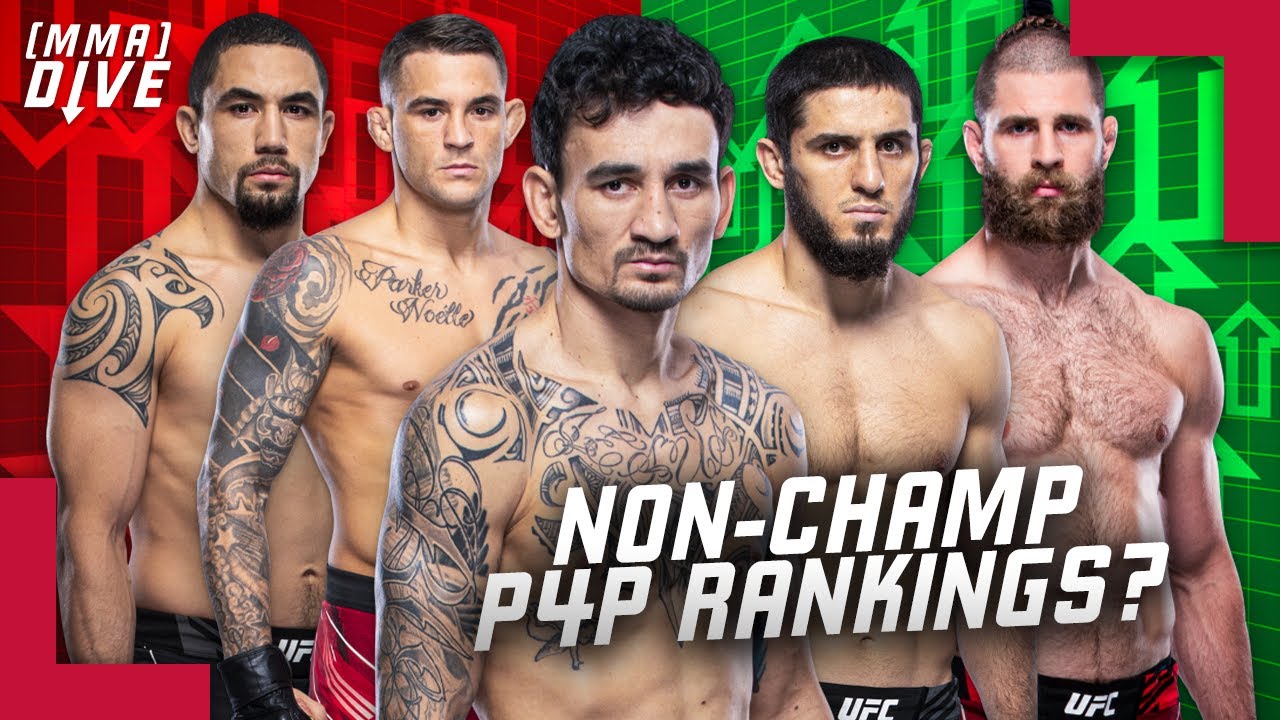 UFC Non-Champ Pound-For-Pound Top-15